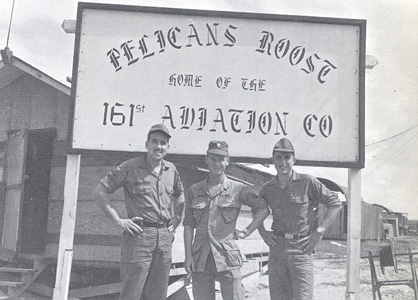 406th TC Tech Supply:  SP4 Peter Paglialunga, SP5 Ronald Chandler, SP4 Truman Plummer
