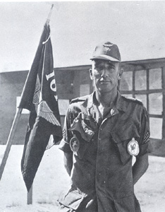 1st Sergeant Robert Oakley