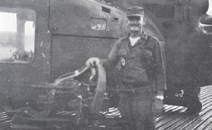 3rd Flight Platoon (Scorpions), 1LT Gerald Walker