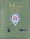 Front Cover of the 14th Aviation Battalion Tour Book, published in 1967