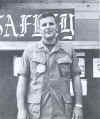 Warrant Officer Jimmy Brown from the Operations Shack.