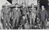 These gentlemen worked in Flight Operations, they told us where to go and when. Very professional group.  L-R: SFC Farmer, Stepp, Pittman, Ford, Rice.  Kneeling: Seidel.