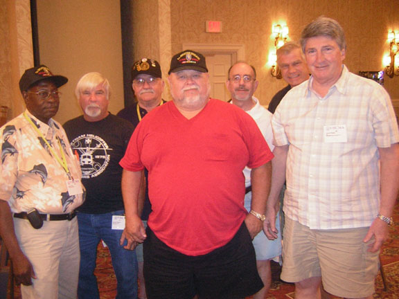 (06) James Price, George Miskovitz, Craig Chandler, James Tuttle, John Hastings, Bob Mix, Pat Whalen