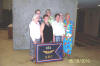 (111) The Ladies, Front:  Jean Smith, Norma Lucus, Littie Fields, Marti Long.  Back:  Lois Hastings, Ellen Hartson, Jan Crislip.  (Hartson Gleason)