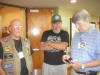 (4805) From the 1968 era, Kenny Fields, Paul Reeves and Pat Whalen.