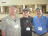 (5076) George Miskovitz, Eddie Haser and John Hastings.