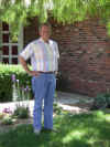 Ed(Trip) Wilson at his home in Illinois