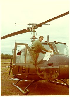 James Lawrence Hoznor was the crewchief on Pelican 840 in 1967-68.  James presently lives in New London, CT and owns a welding and crane service company.