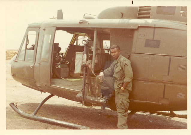 This is John Foster, another of my door gunners in 1968.  John and his wife live in Altamonte Springs, Florida and is retired from the telelphone company