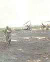 Dave Engle at accident site at LZ Baldy