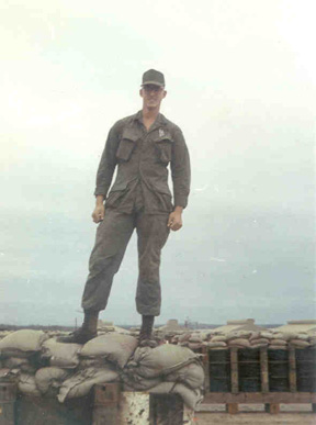 Steve Kottyan, later killed in action