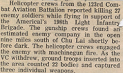 (74)  Newspaper article.