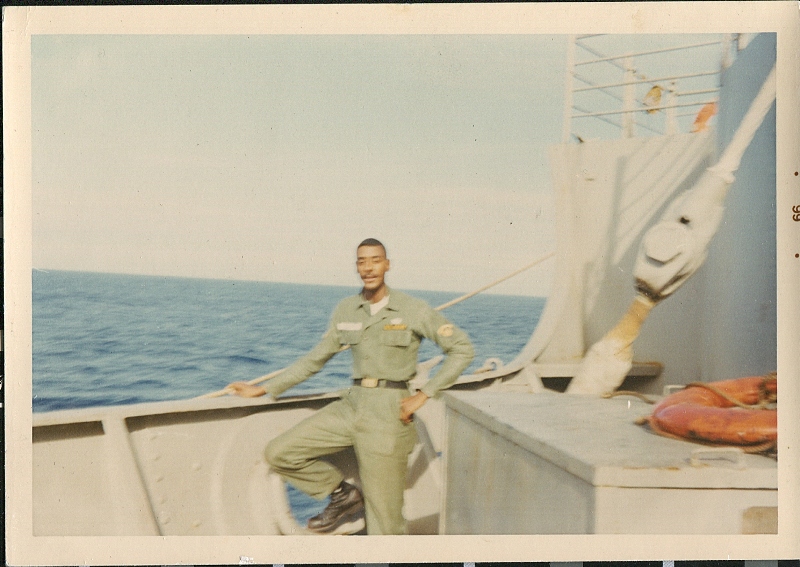 (5001) Stan Allen, another day on deck of the John Pope.