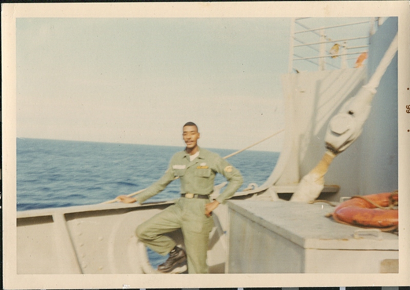 (5001) Stan Allen, another day on deck of the John Pope.