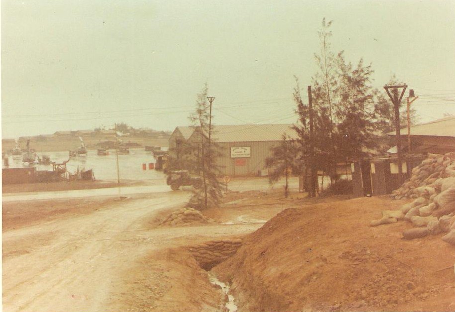 (001) Flight Line at the Ky Ha complex.