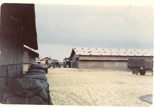 (014) Mess Hall, beach complex.