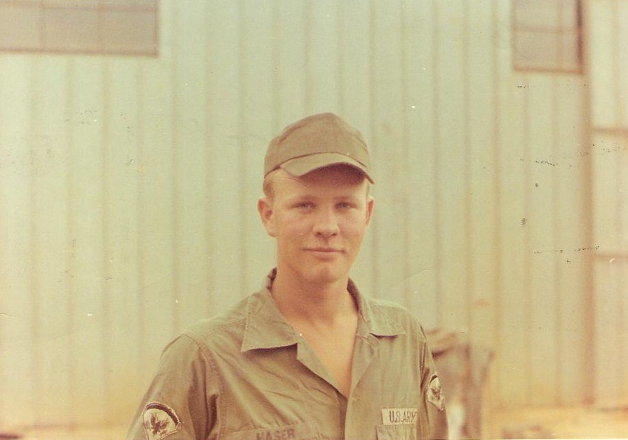 (024) Ed Haser, one of the best maintenance team leaders we had.